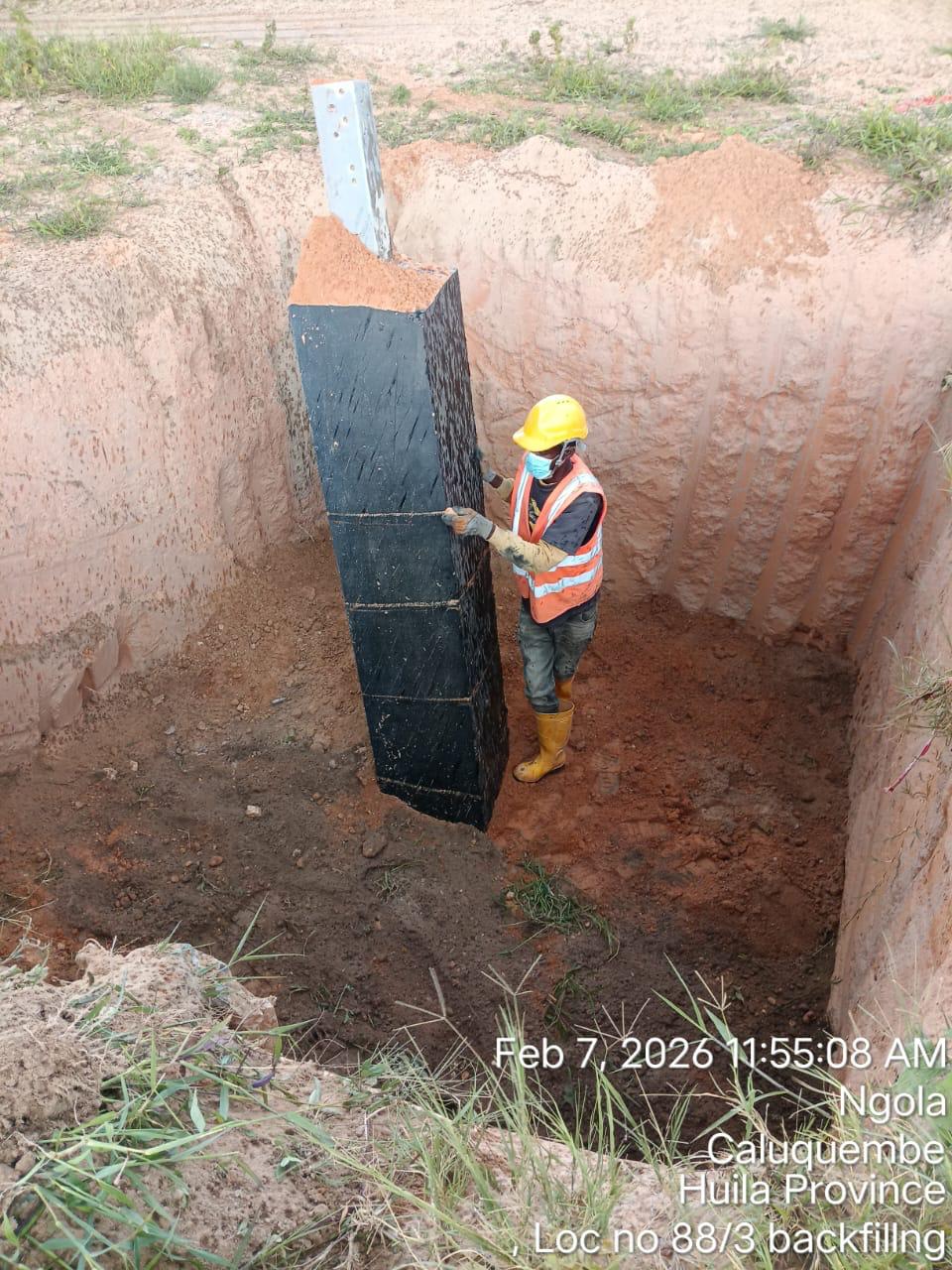 Site work photo 16